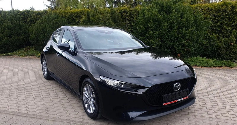 Mazda 3 cena 64900 przebieg: 182000, rok produkcji 2019 z Sieraków małe 497